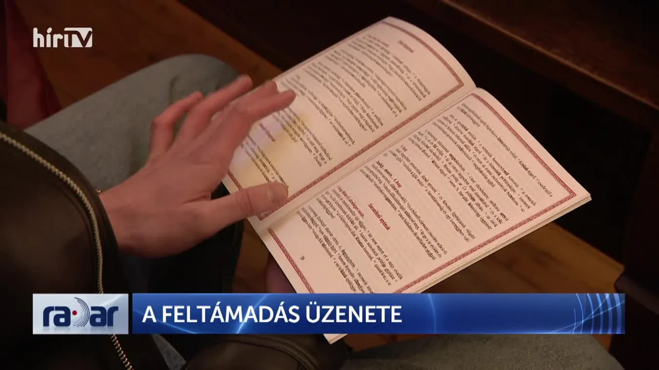 Radar - A feltámadás üzenete (2024-04-01)