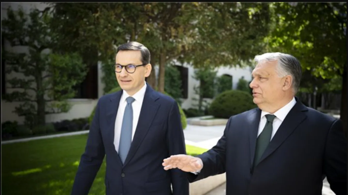 Orbán-Morawiecki találkozó: A magyarok és a lengyelek együtt harcolnak Brüsszelben