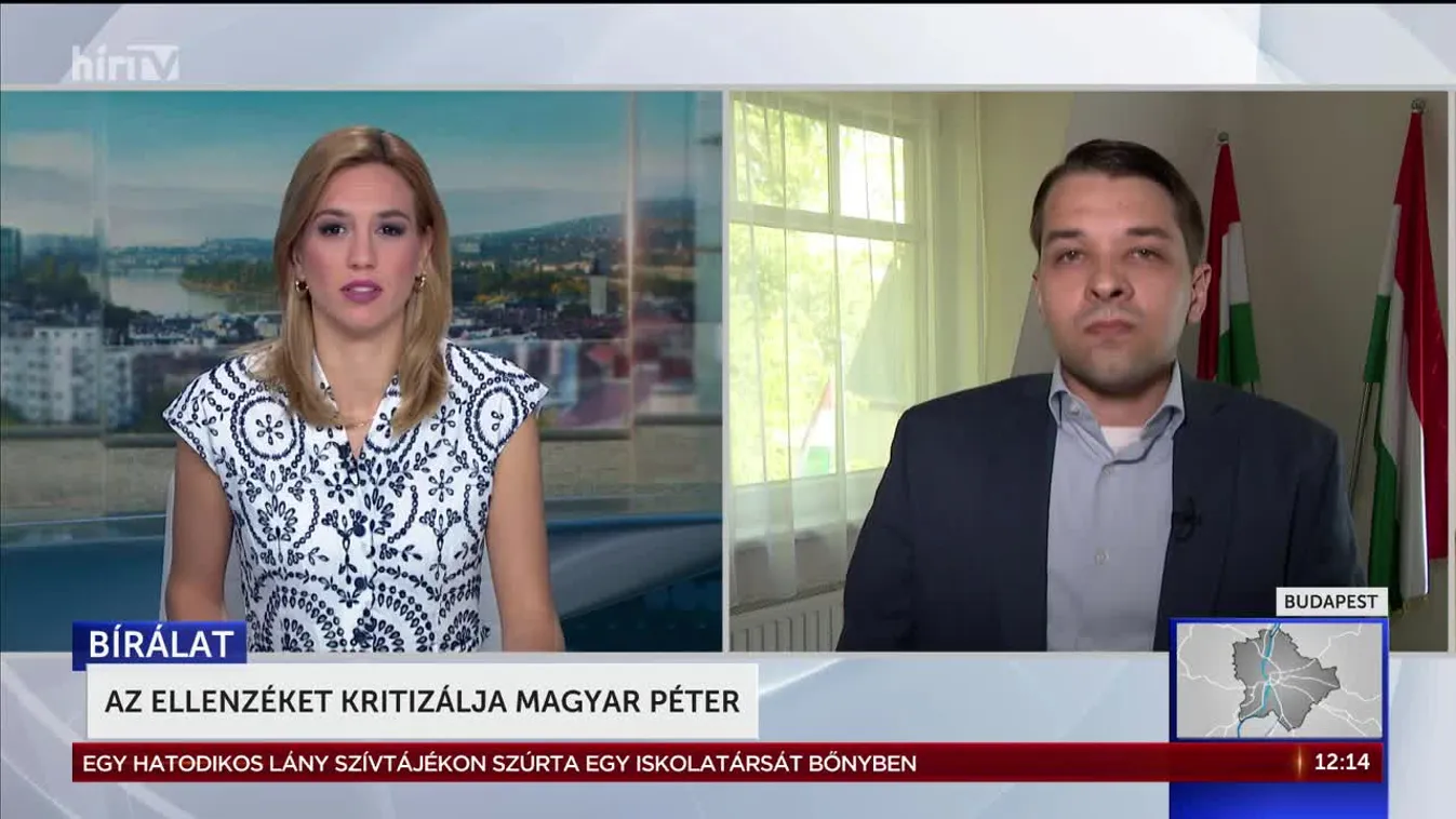 Cseh Katalin szerint Magyar Péter az ellenzéket kritizálja + videó