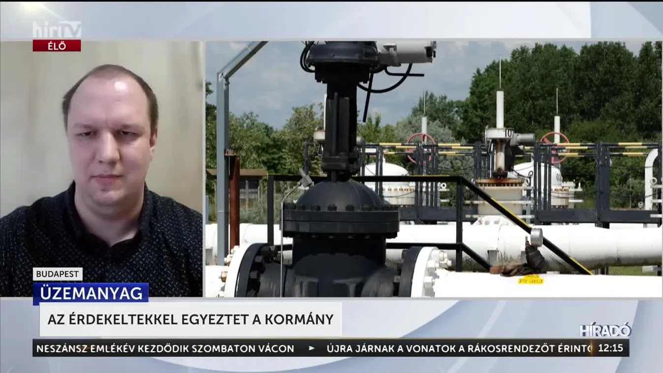 Számonkérés - Nagy Márton: A kormánynak volt egy megegyezése a Magyar Ásványolaj Szövetséggel + videó