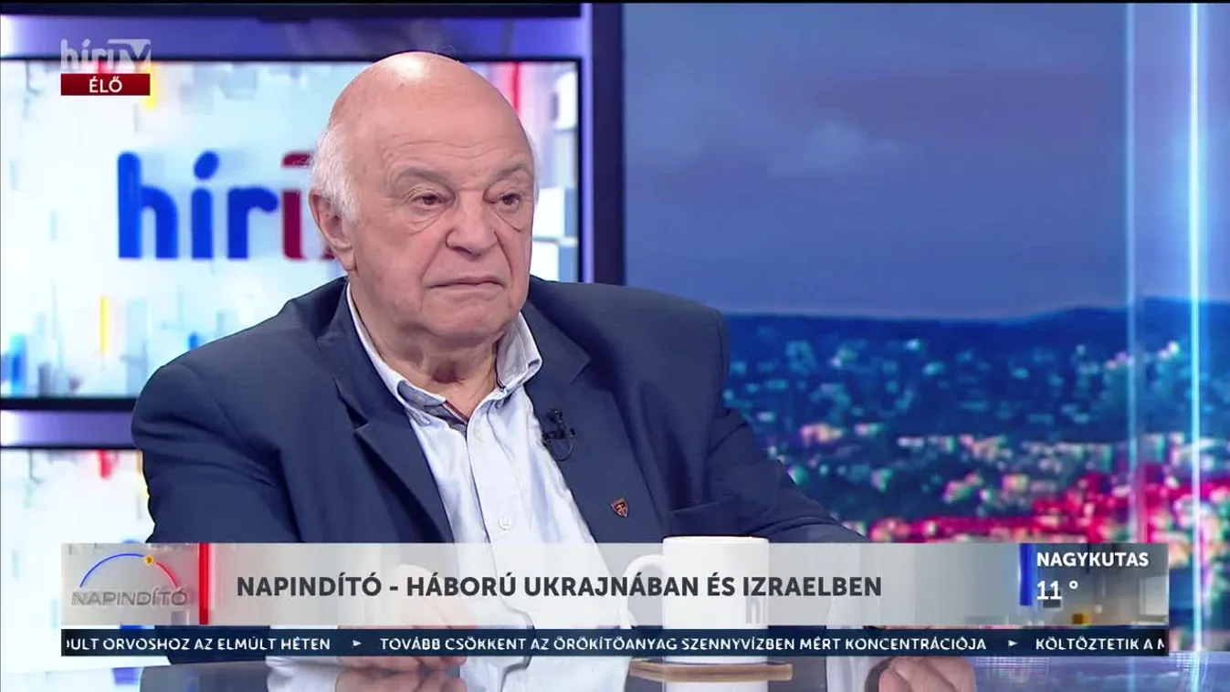 Háború Ukrajnában: Ma a NATO alapvető feladata a világháború elkerülése + videó