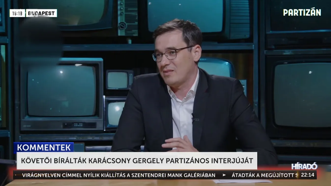 Követői bírálták Karácsony Gergely Partizános interjúját + videó