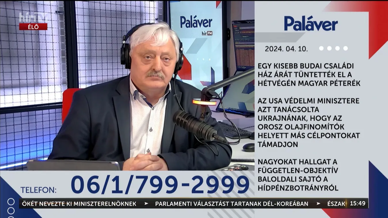 Paláver: Egy kisebb budai családi ház árát tüntették el a hétvégén Magyar Péterék + videó