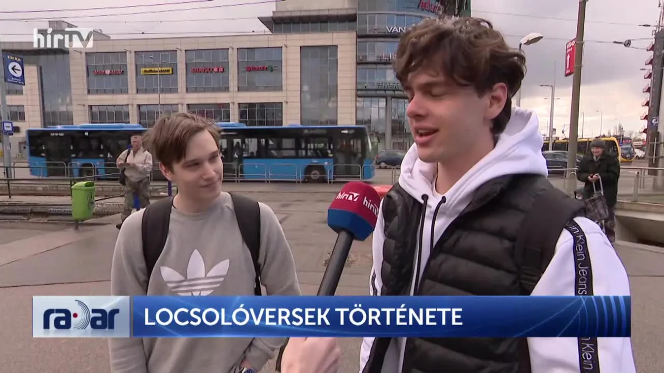 Radar - Locsolóversek története (2024-04-01)