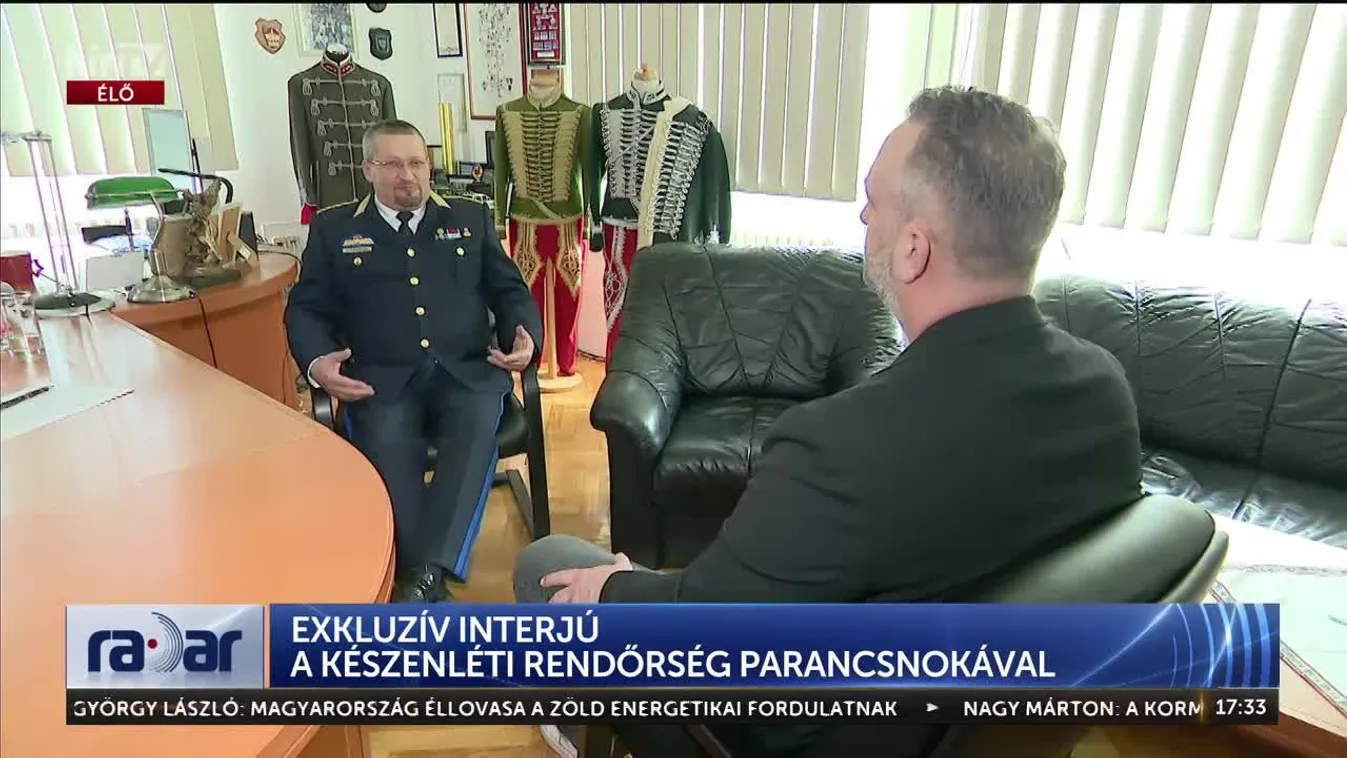 Radar - Exkluzív interjú a parancsnokkal (2024-04-08)