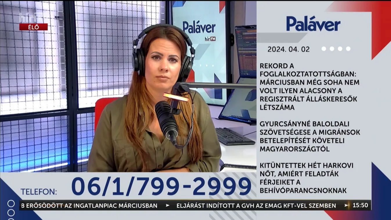 Paláver: Gyurcsányné baloldali szövetségese a migránsok betelepítését követeli Magyarországtól + videó