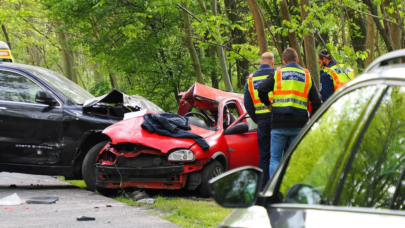 Tragédia történt Ágasegyháza közelében + videó