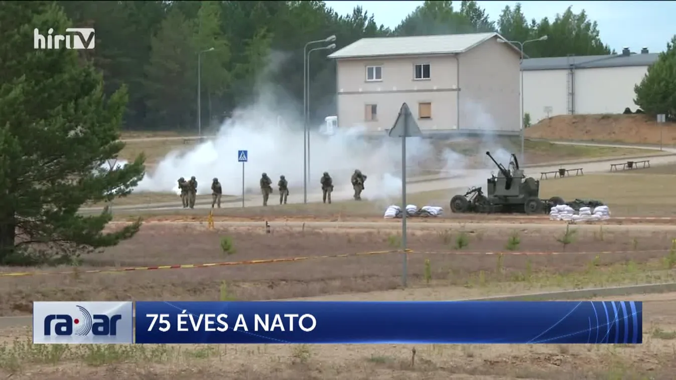 Radar - 75 éves a NATO