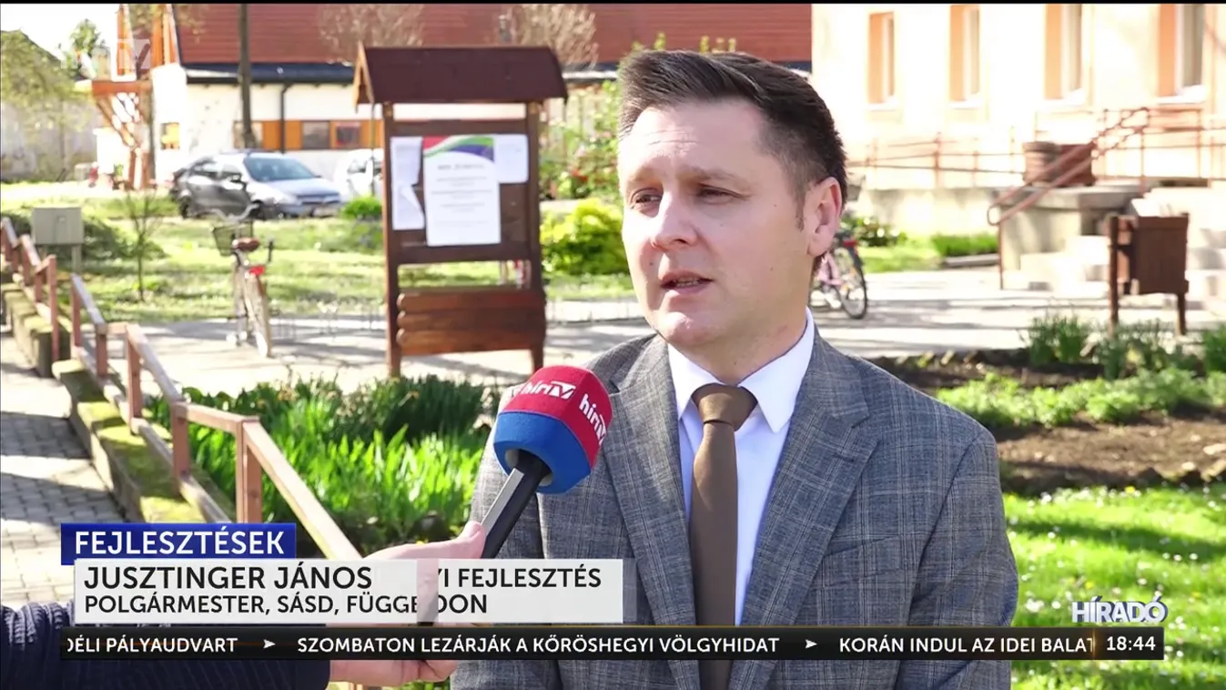 Másfél milliárd forintnyi fejlesztés  a Baranya vármegyei Sásdon + videó