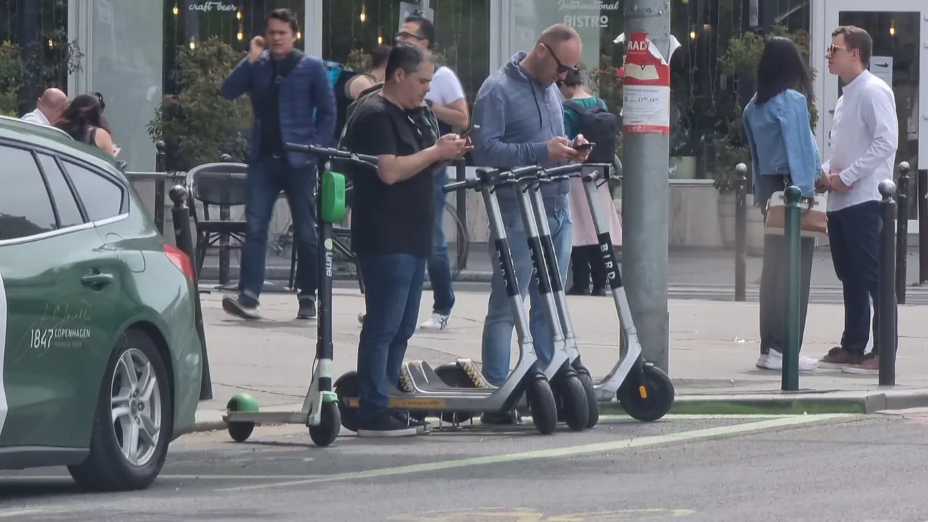 Radar - Mi lesz a rollerekkel? Gyökeresen megváltozhat a KRESZ + videó