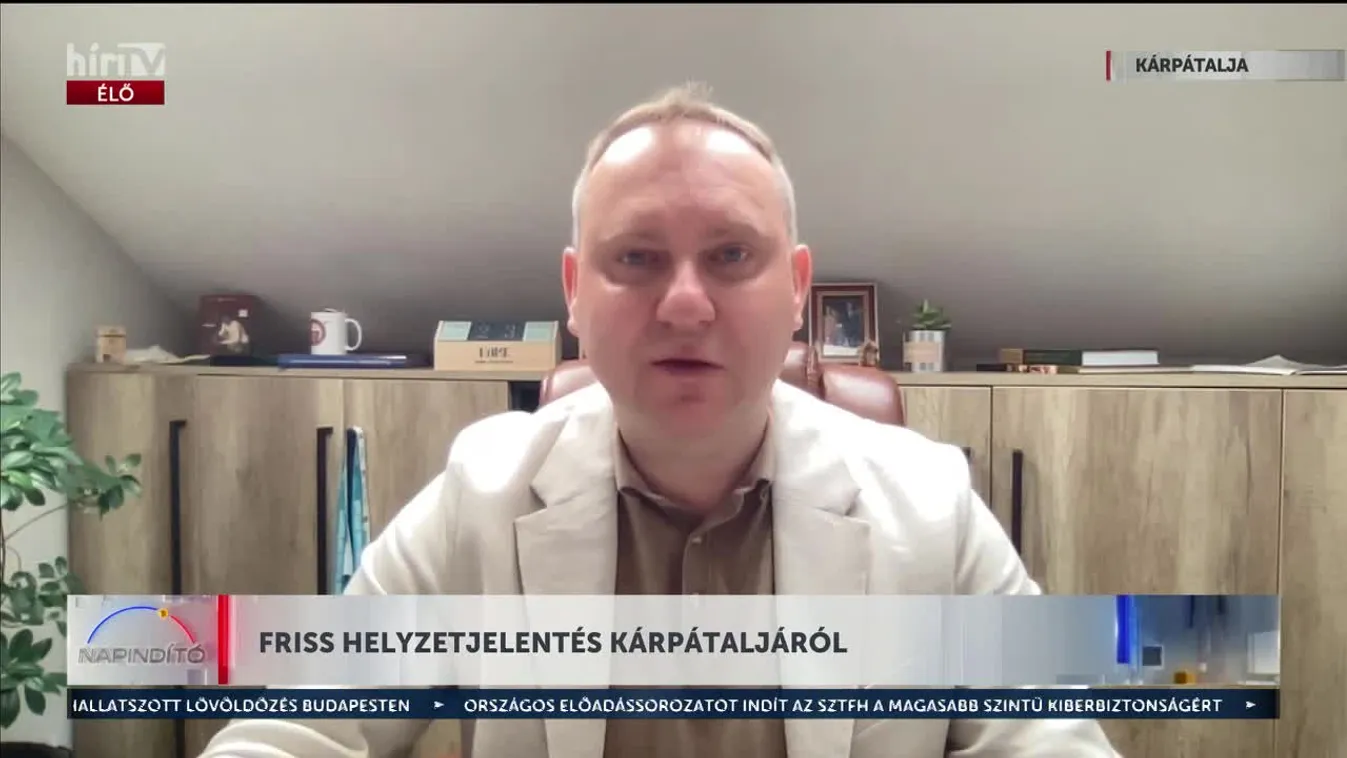 Friss helyzetjelentés Kárpátaljáról (2024-04-11)