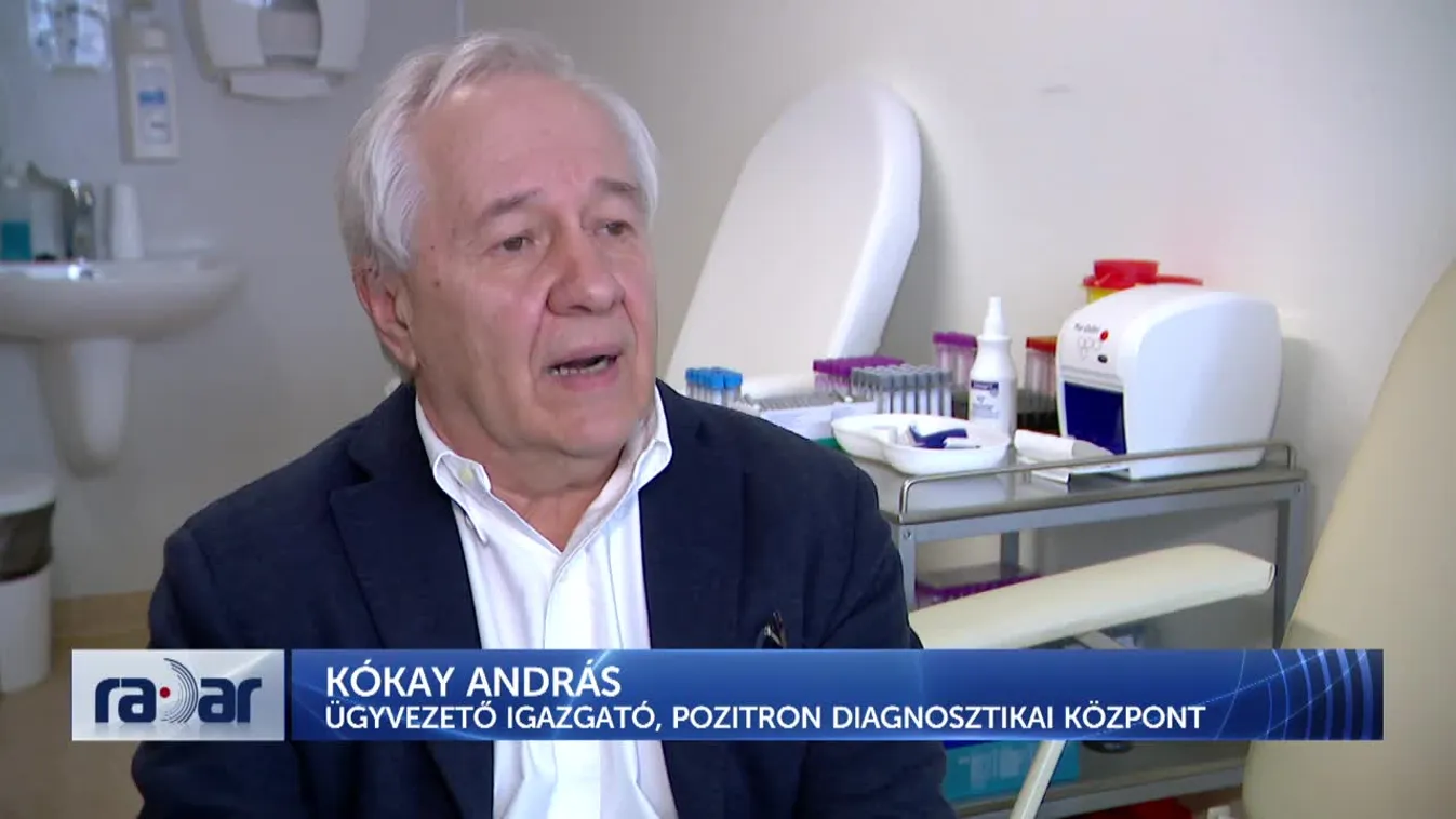 Radar - Hatalmas áttörés az Alzheimer diagnosztikában