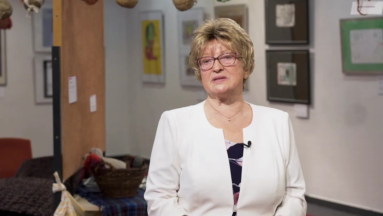 Nagy Zsuzsanna: Olyan világban élünk, hogy rengeteg impulzus ér mindenkit + videó