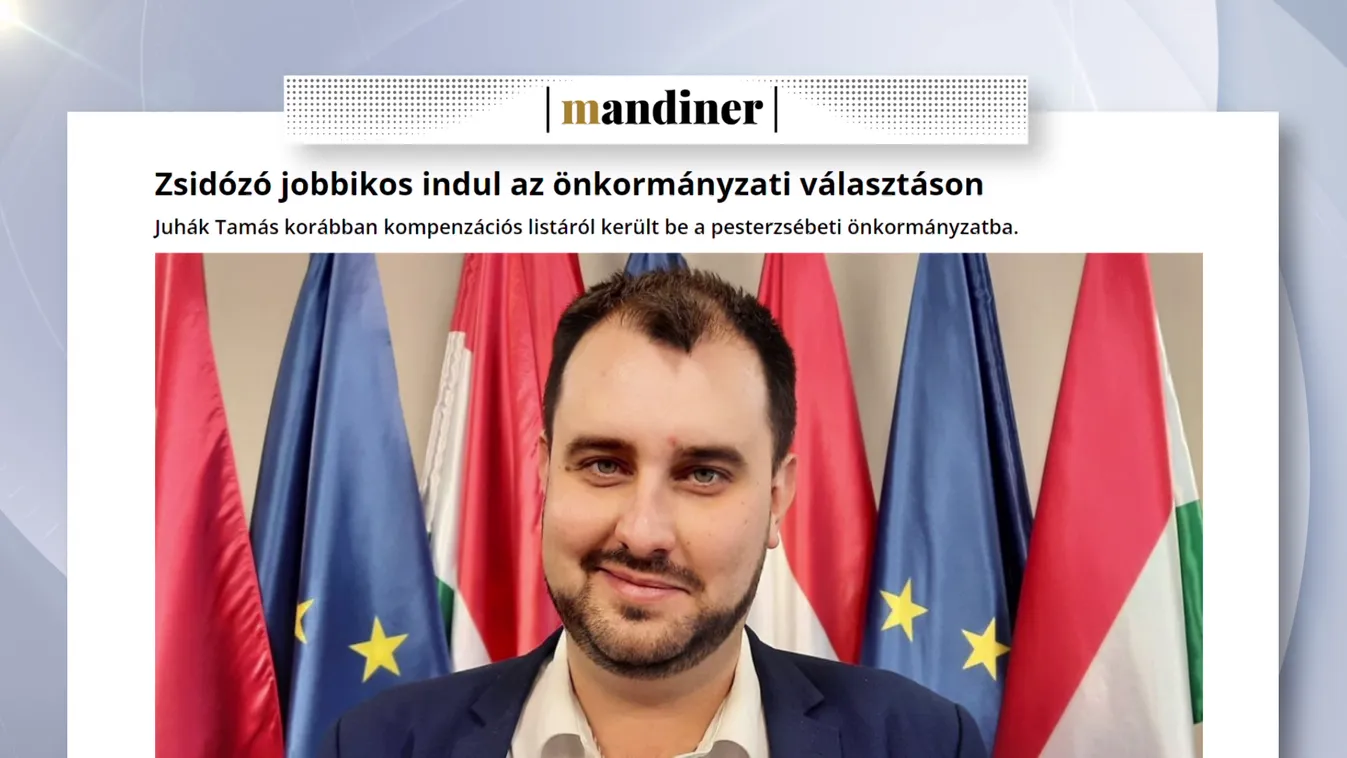 A zsidózó Juhák Tamás is indul az önkormányzati választáson a Jobbik színeiben + videó