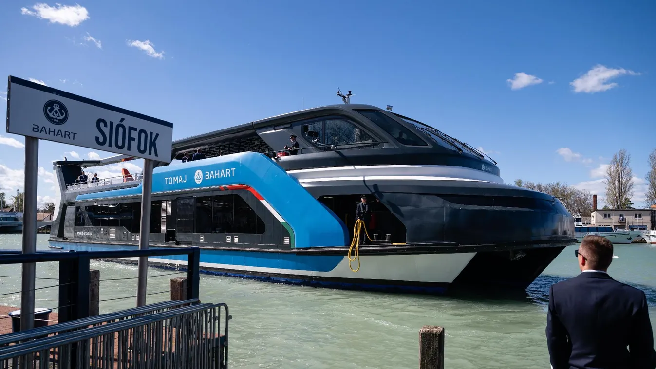 Nagy Márton: A 40 éve nem látott fejlesztés, újabb lendületet ad a balatoni turizmusnak