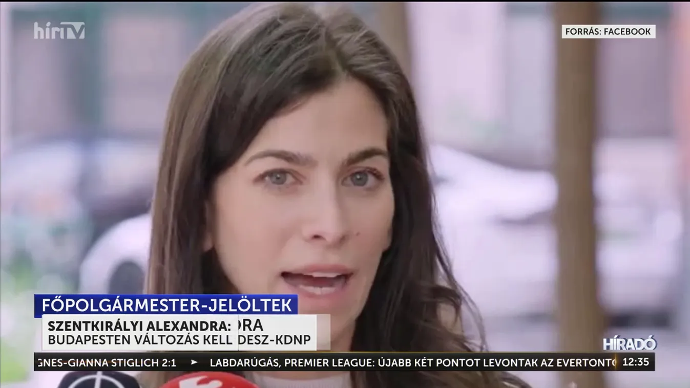 Szentkirályi Alexandra: Egy otthonos, biztonságos Budapestre van szükség + videó