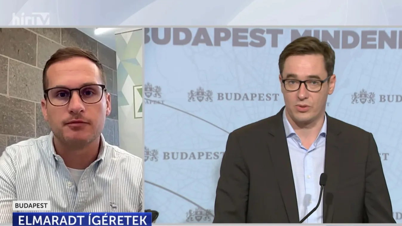 Számos fejlesztést ígért Karácsony Gergely, aminek nagy részéből semmi nem lett + videó