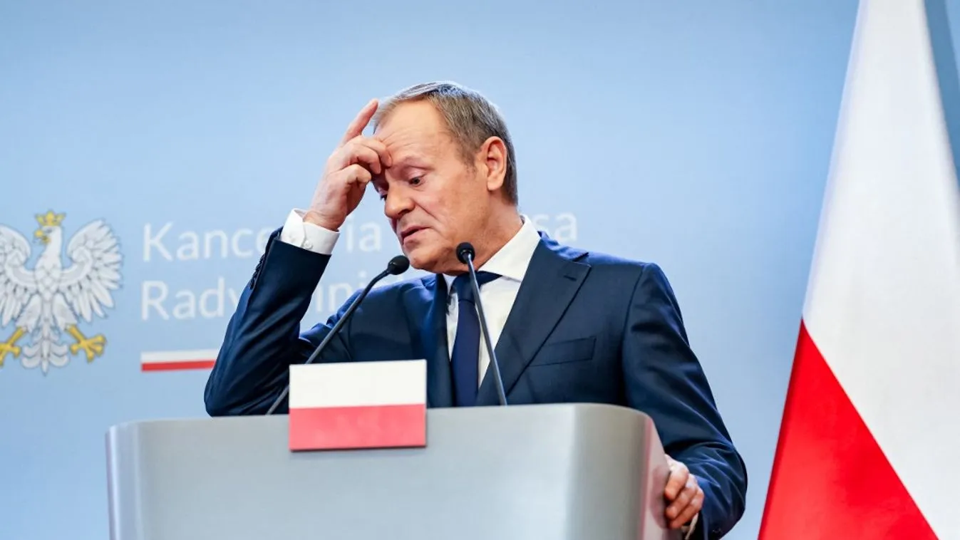 Békülne Donald Tusk Orbán Viktorral