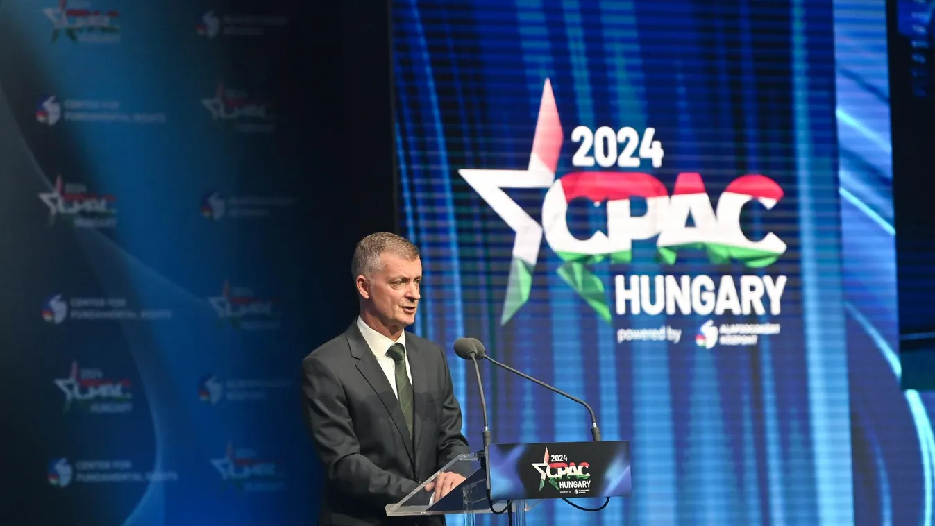 Kubatov Gábor: Várjuk a szuverenista, konzervatív erők győzelmét az uniós választásokon, és Trump elnök győzelmét november 5-én + videó