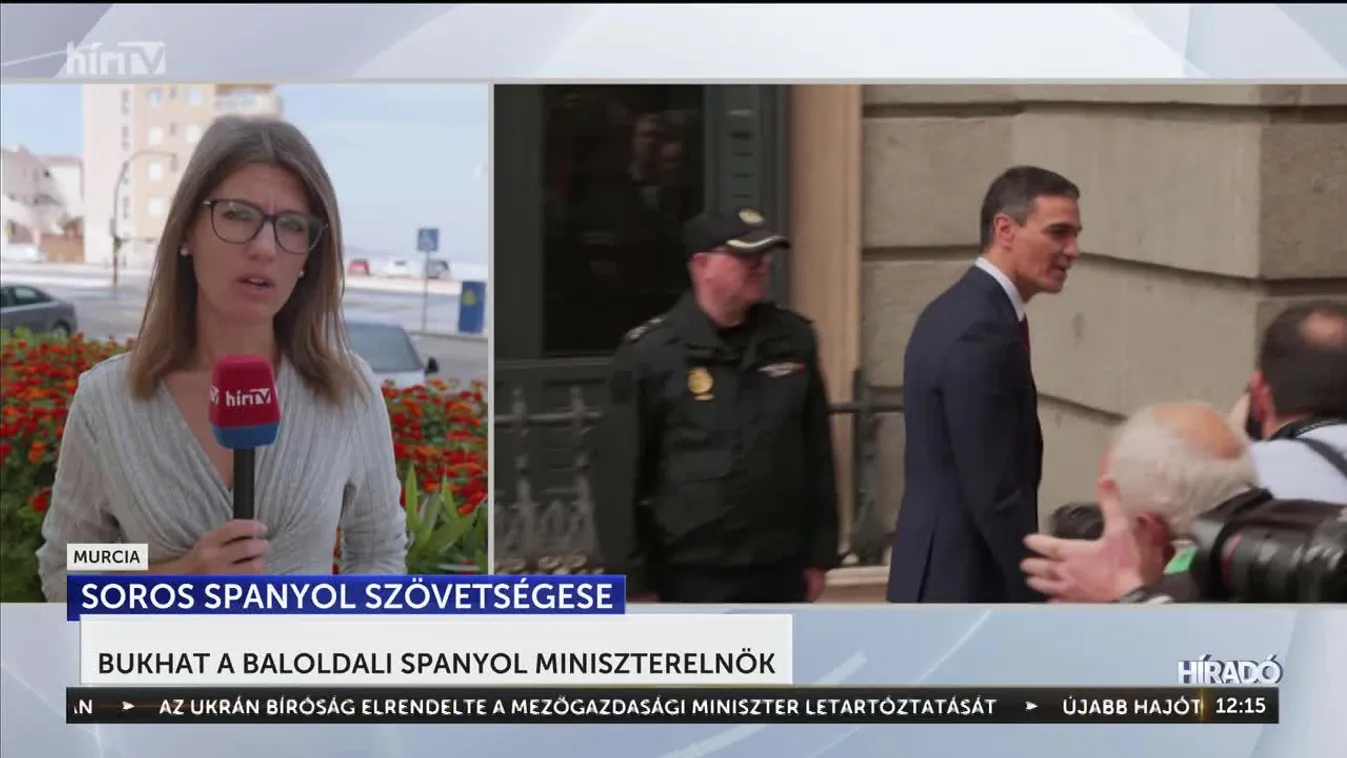 Bukhat a baloldali spanyol miniszterelnök + videó