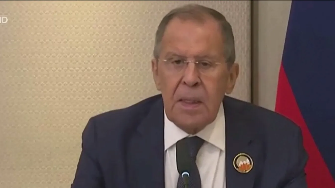 Szergej Lavrov: átadtuk Izraelnek, hogy Irán nem akar eszkalációt