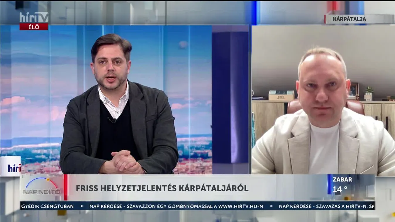 Napindító: Dunda György – Kamionjaikból viszik el a fuvarozókat a frontra + videó