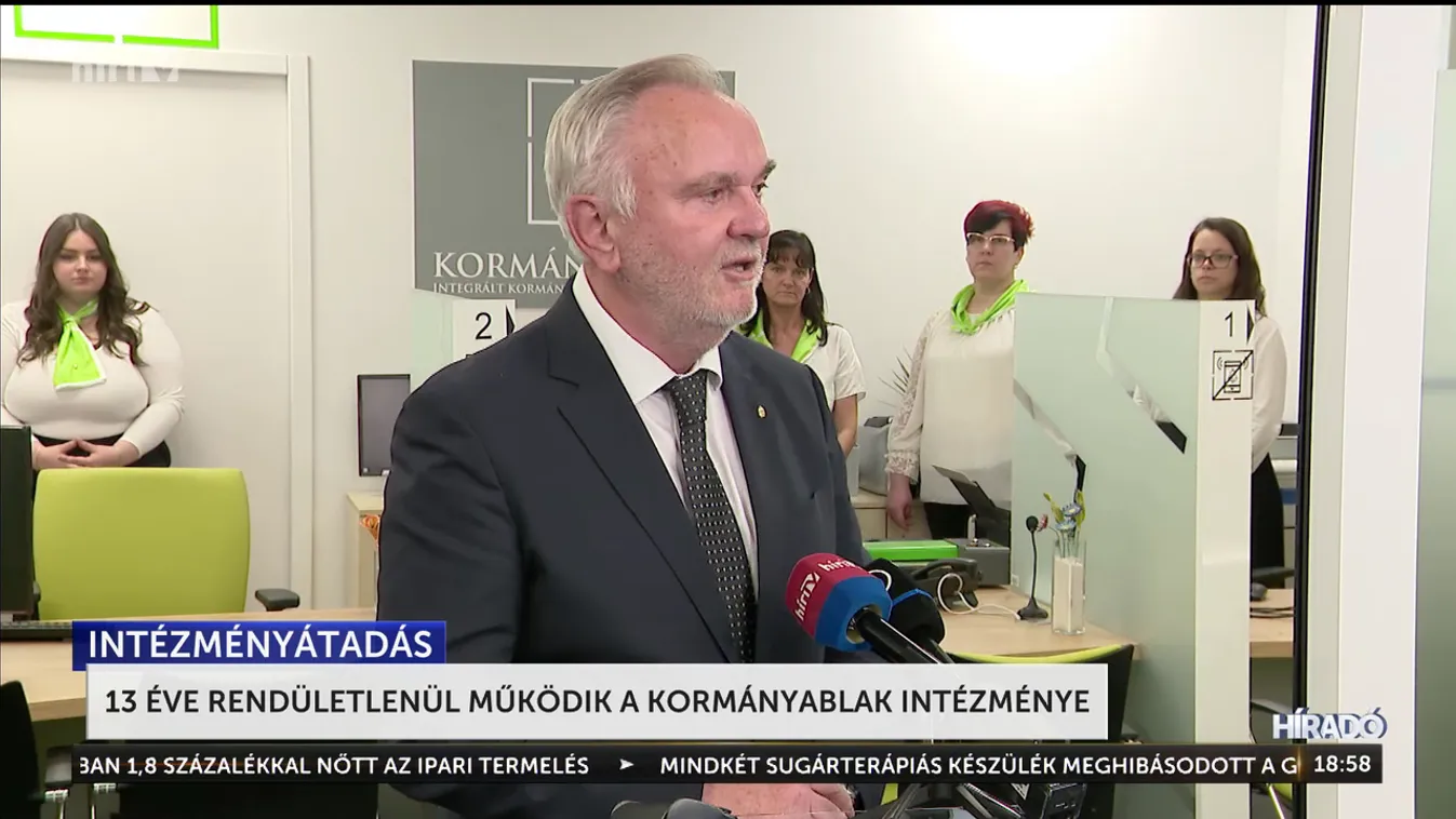 13 éve rendületlenül működik a kormányablak intézménye + videó