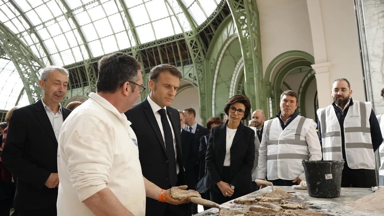 Macron: Ha úgy látjuk, hogy kockázatos, akkor vannak B és C terveink is