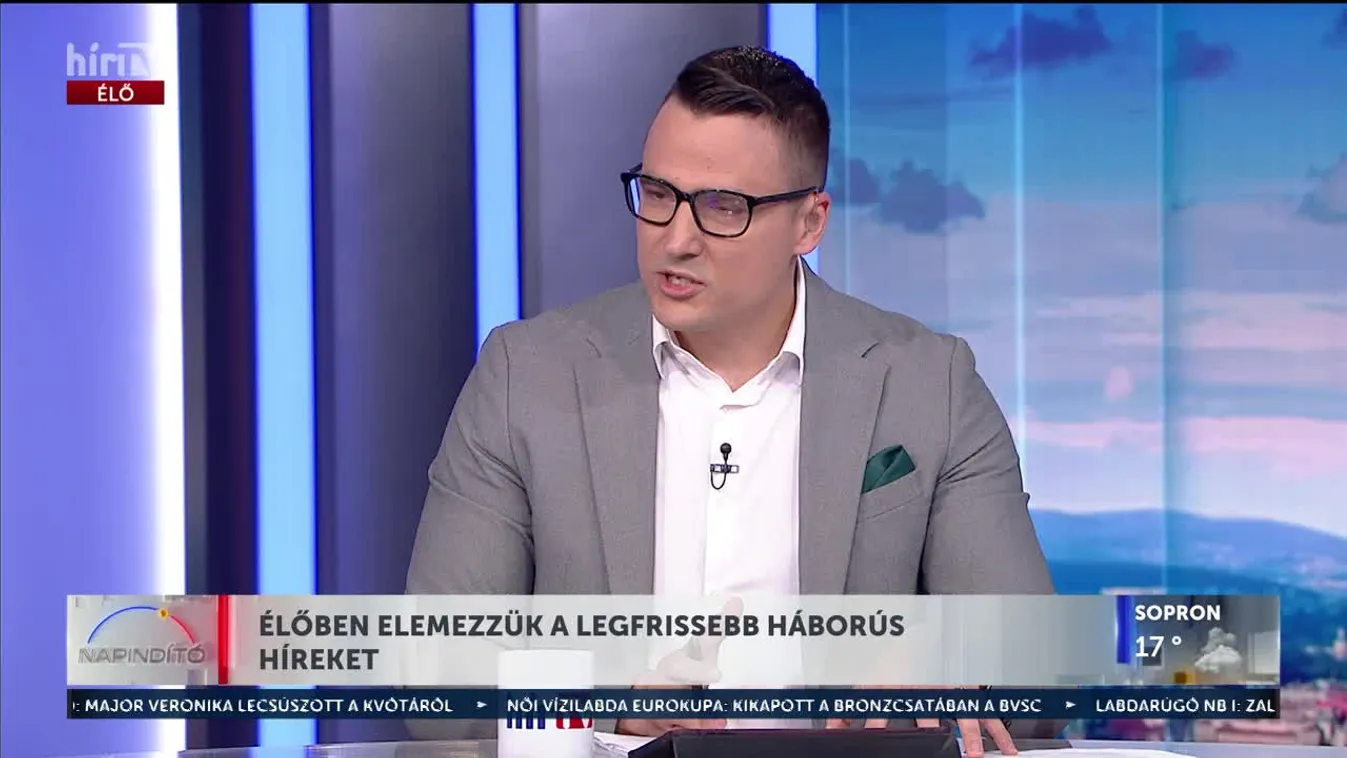 Háború Ukrajnában és Izraelben (2024-04-15)