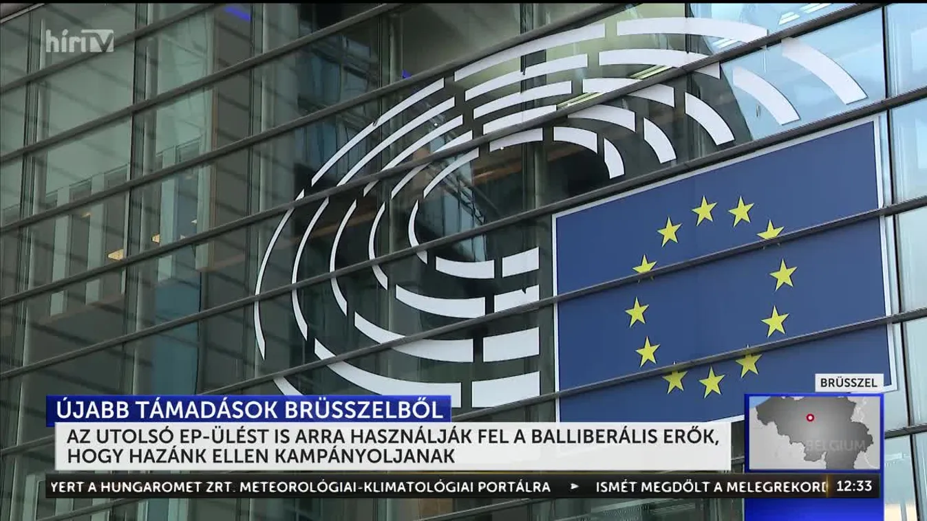 Az utolsó EP-ülést is arra használják fel a balliberális erők, hogy hazánk ellen kampányoljanak + videó