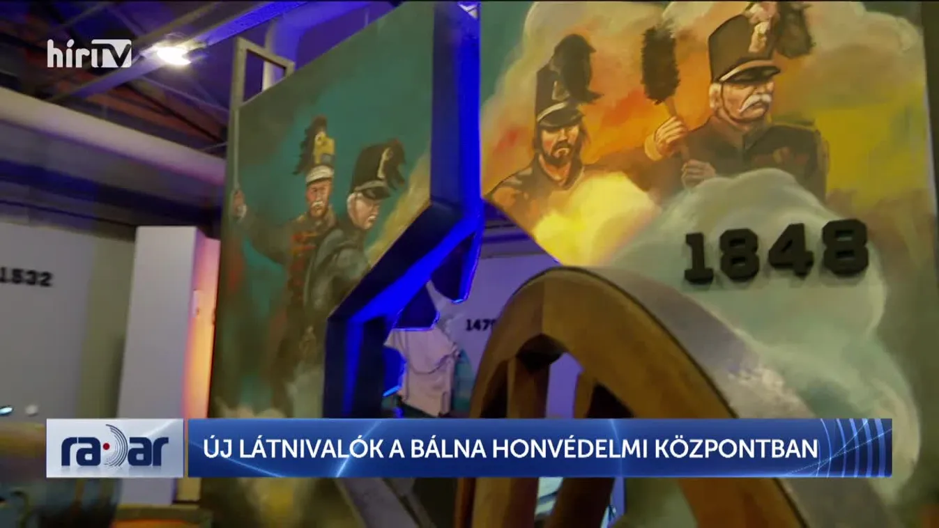 Radar - Új látnivalók a Bálna Honvédelmi Központban