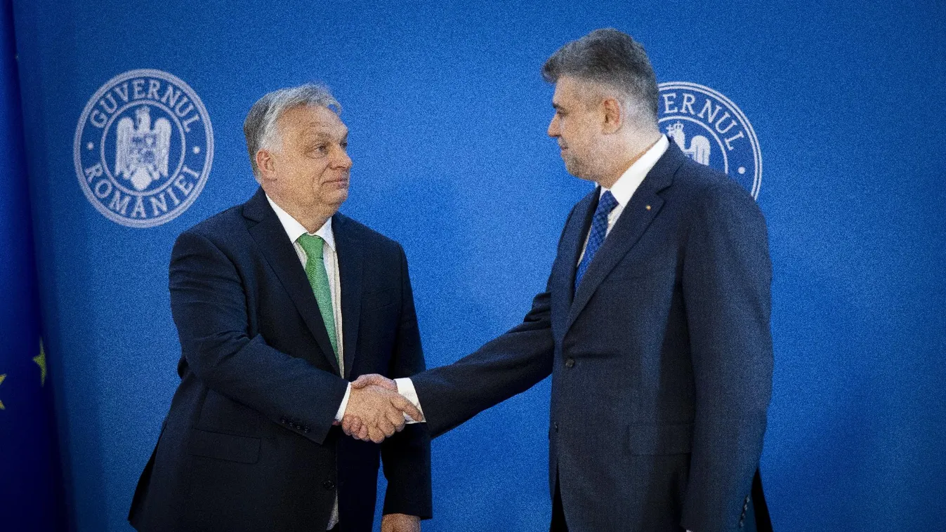 Románia schengeni csatlakozása és a NATO főtitkári pozíció is téma lehet Orbán Viktor bukaresti tárgyalásán + videó