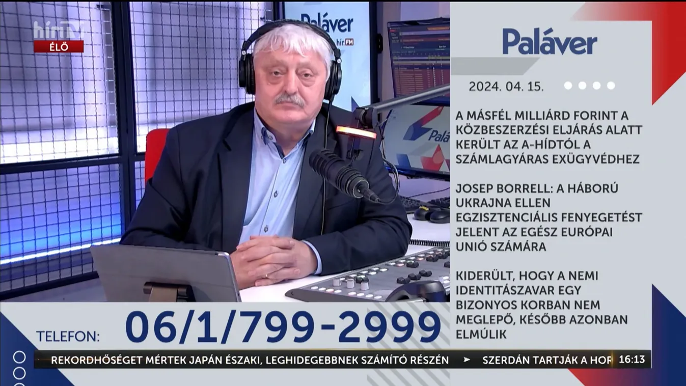 Paláver – A másfél milliárd forint a közbeszerzési eljárás alatt került az A-Hídtól a számlagyáras ügyvédhez + videó