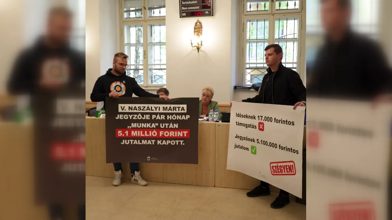 A Fidelitas szerint az I. kerület polgármestere milliós jutalmakat oszt szét tisztségviselőknek + videó