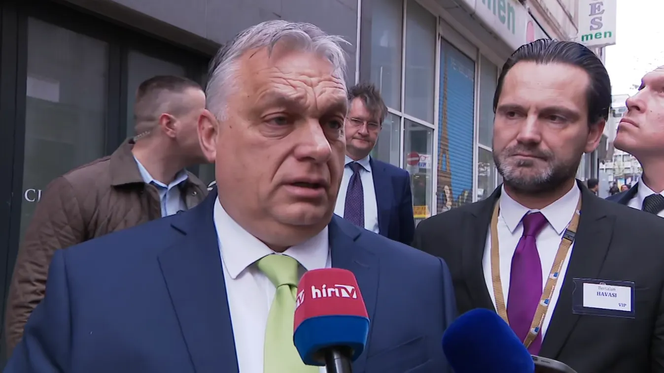 Orbán Viktor miniszterelnök szerint Európa a szabadság és az elnyomás határmezsgyéjén egyensúlyoz + videó