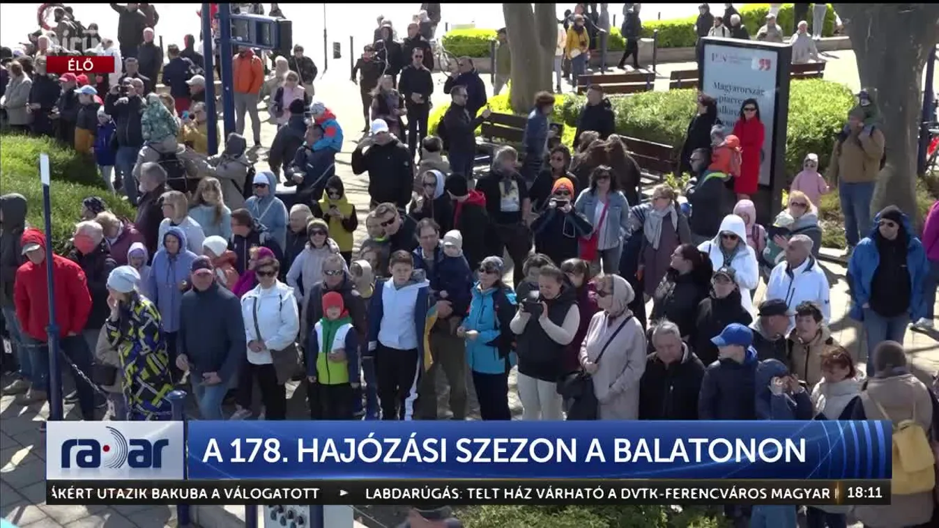Radar - A 178. hajózási szezon a Balatonon (2024-04-02)