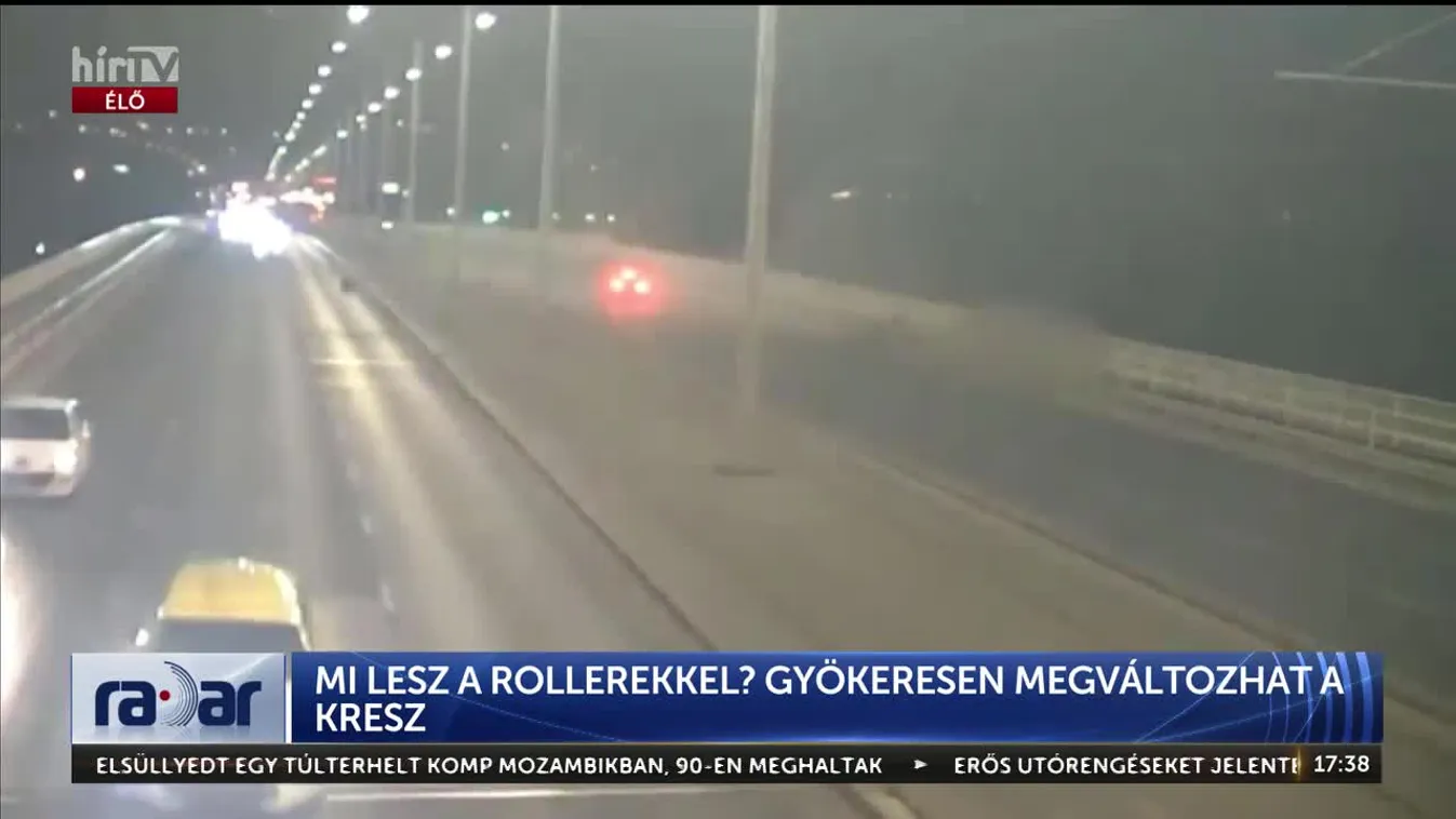 Radar - Mi lesz a rollerekkel? gyökeresen megváltozhat a KRESZ (2024-04-08)