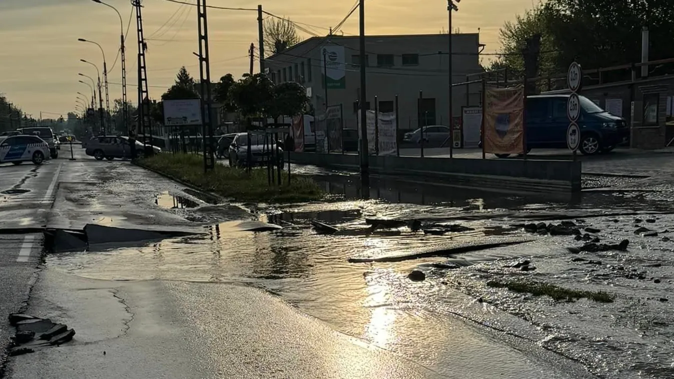Két vízvezeték is eltört a XVI. kerületben