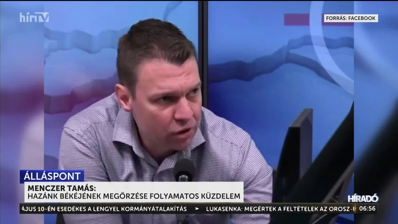 Menczer Tamás: Magyarország békéjének megőrzése folyamatos küzdelem + videó
