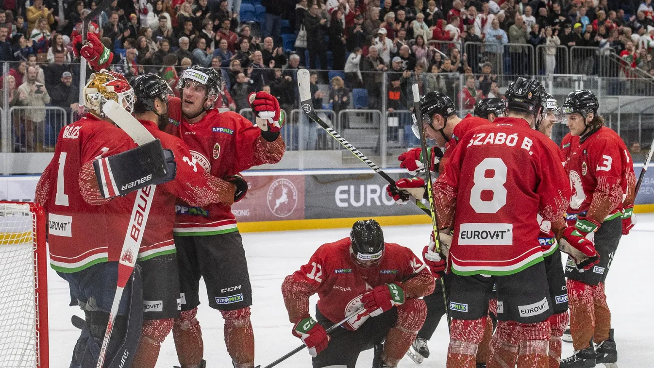 Másodszor is magyar hokisiker az Alba Arénában