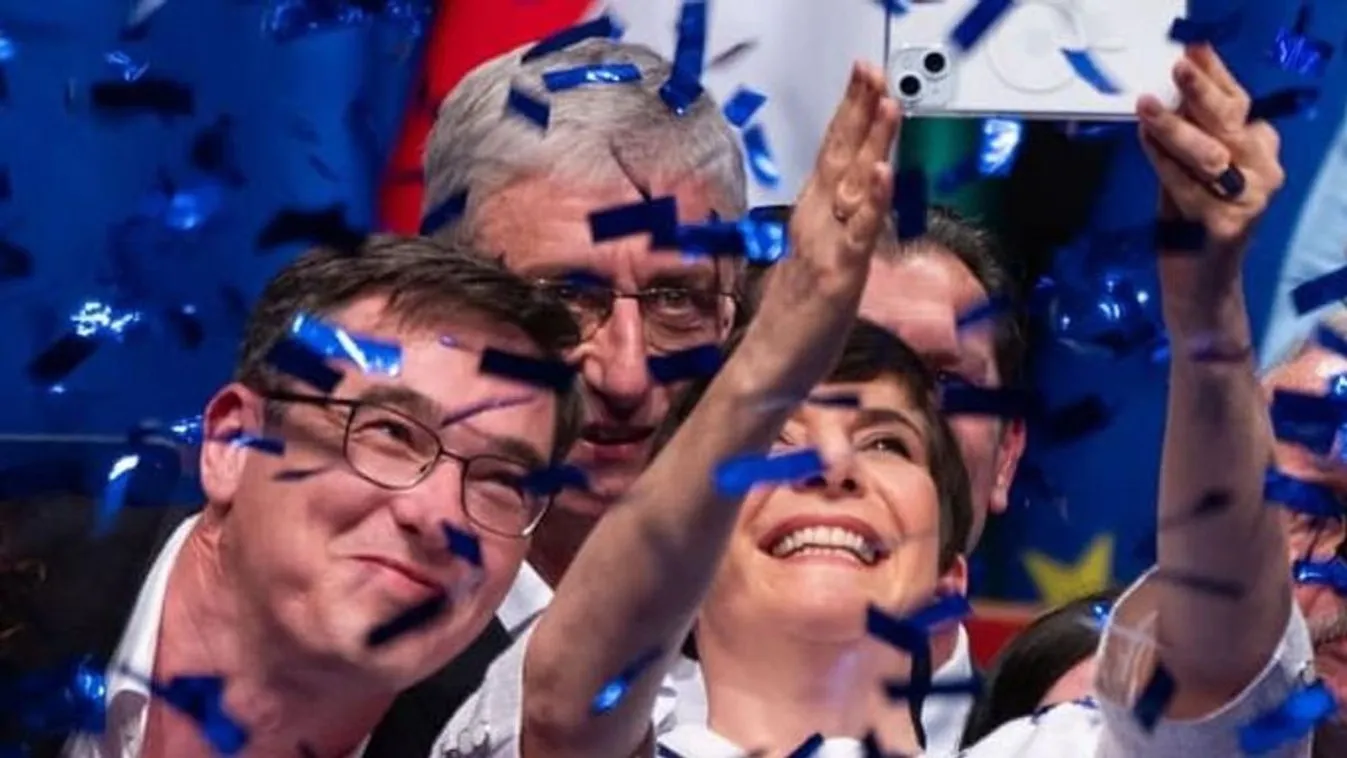 Szentkirályi Alexandra: Bővült a Gyurcsány család + videó