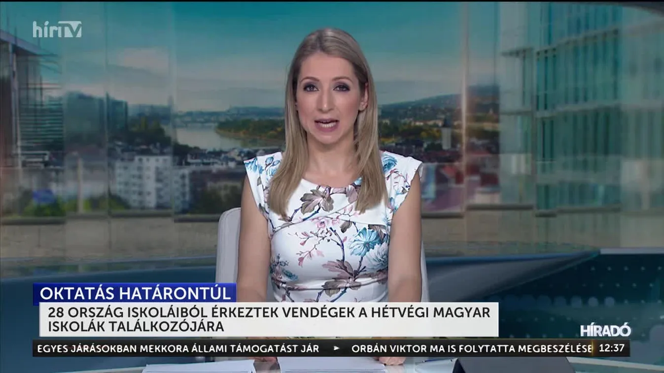 28 ország iskoláiból érkeztek vendégek a Hétvégi Magyar iskolák Találkozójára