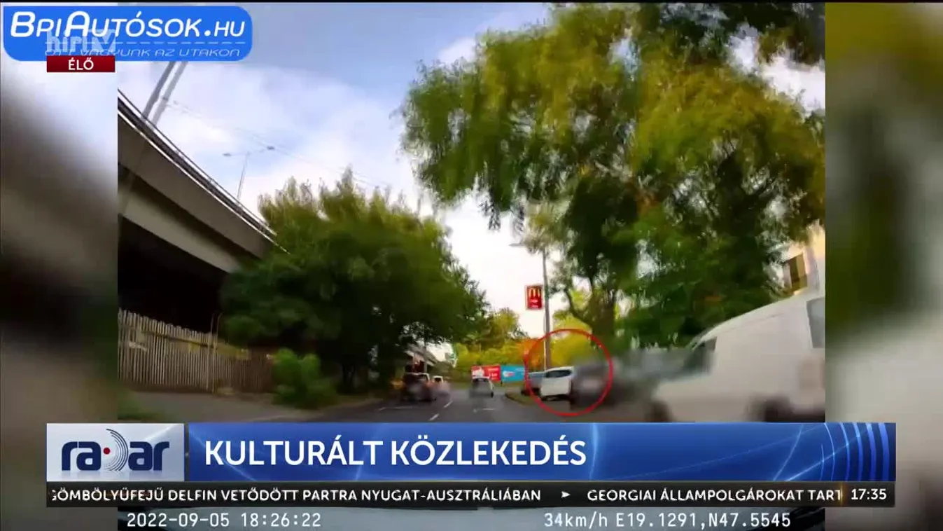 Radar - Kulturált közlekedés