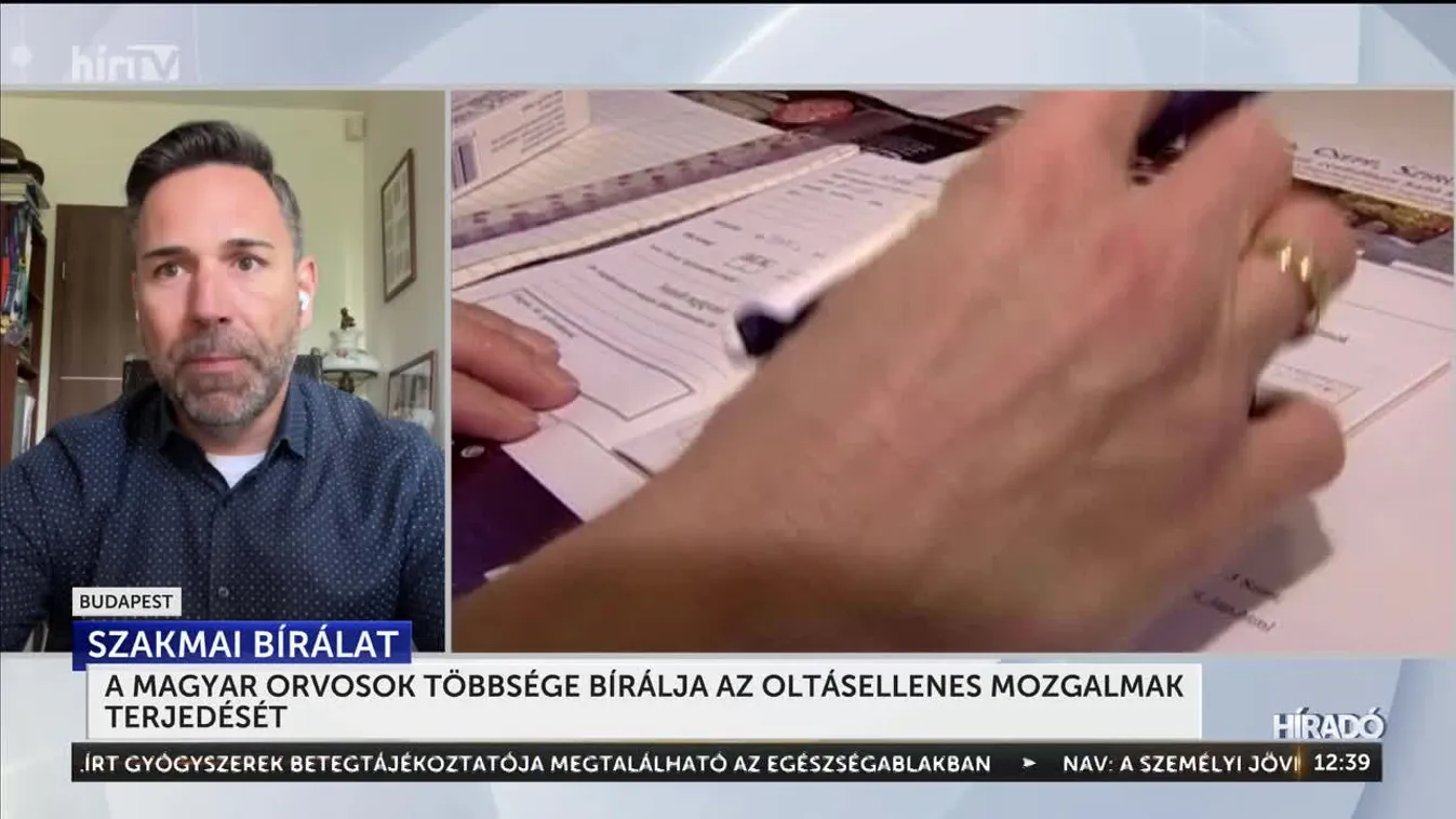 A magyar orvosok többsége bírálja az oltásellenes mozgalmak terjedését + videó