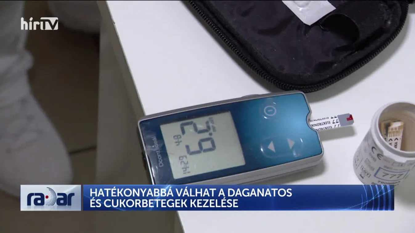 Radar - Hatékonyabbá válhat a daganatos és cukorbetegek kezelése (2024-04-15)