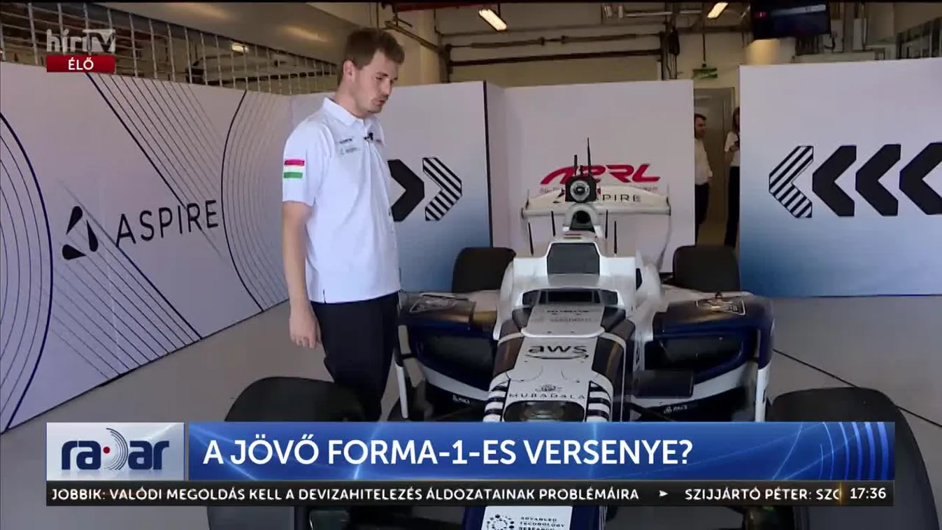 Radar - A jövő Forma-1-es versenye?