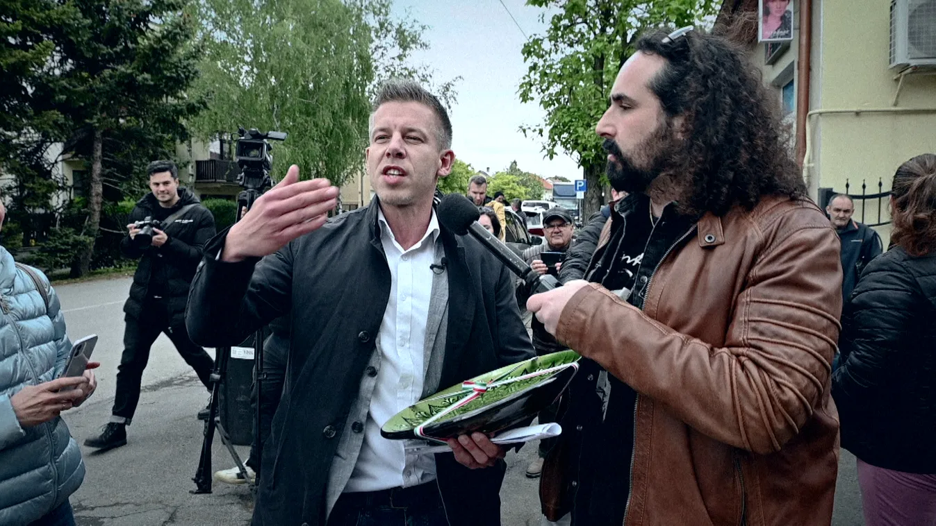 Célpont: Magyar Péter egyre agresszívabban hergeli a tömeget + videó