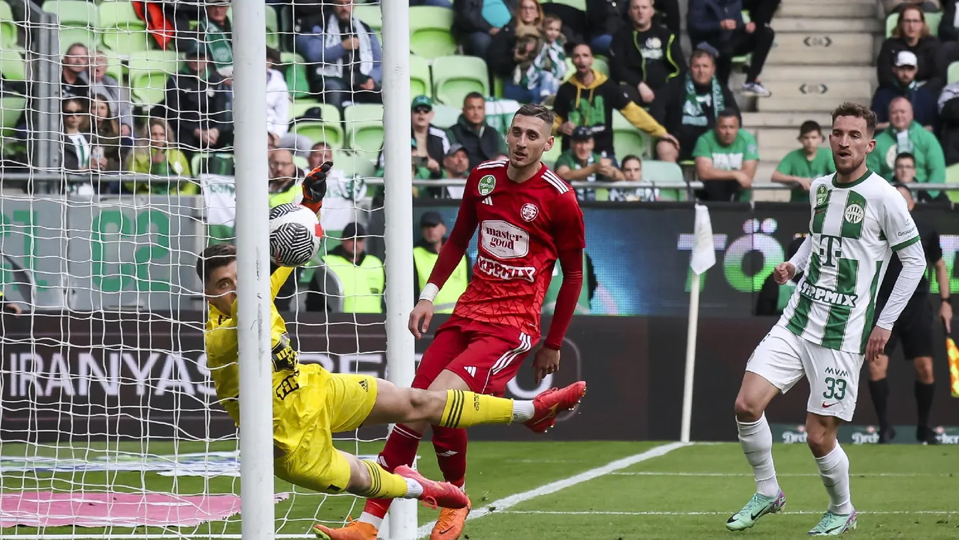 Kovács Marcell lehúzta a rolót, de így is bajnok a Ferencváros, sorozatban hatodszor