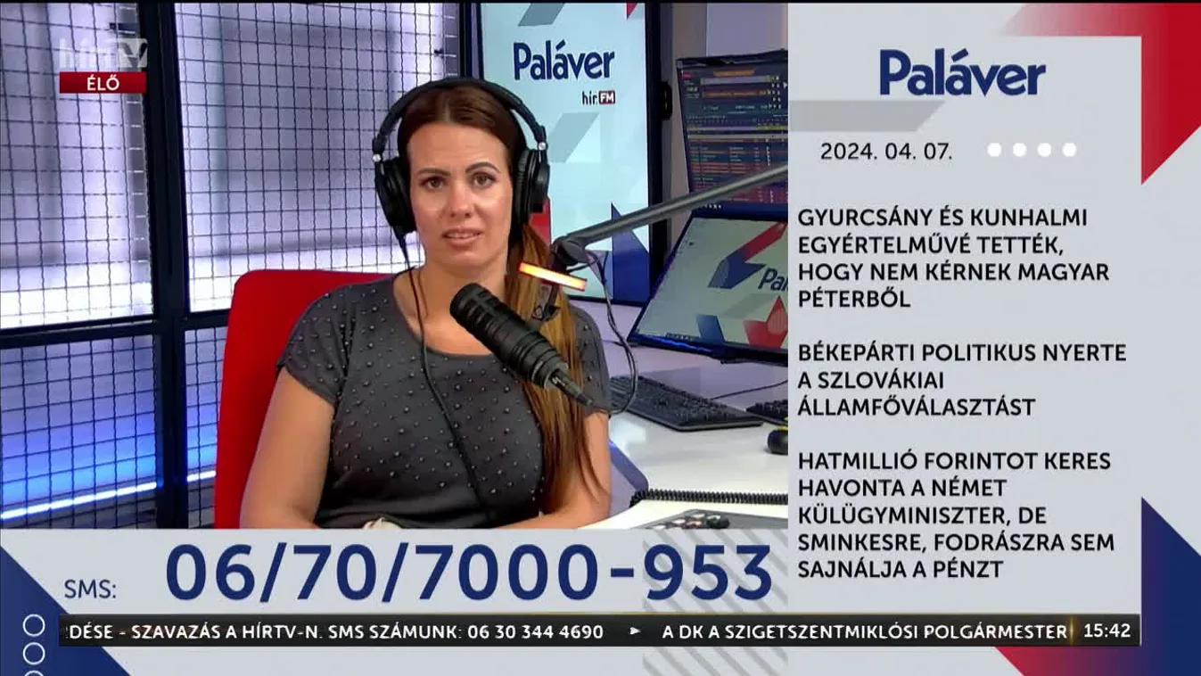 Paláver: Gyurcsány Ferenc és Kunhalmi Ágnes sem kér Magyar Péterből + videó