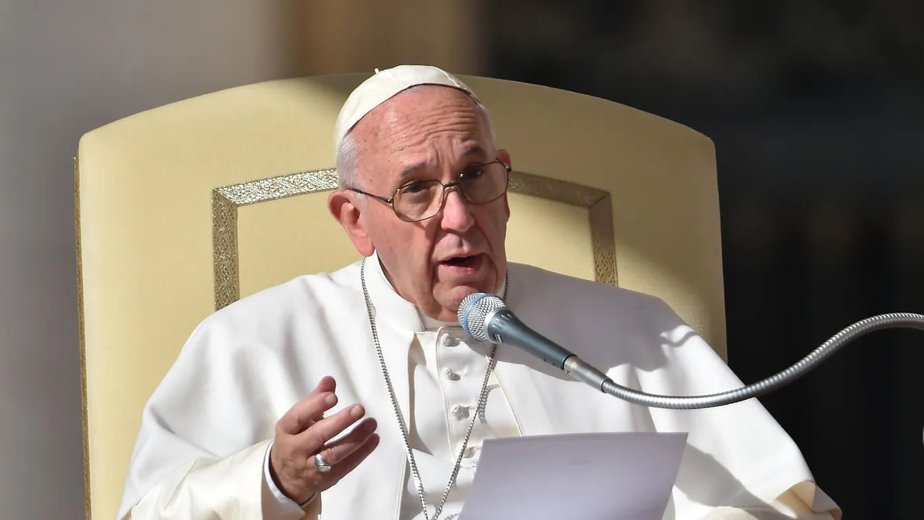 Ferenc pápa az erőszakhullám leállítását sürgette